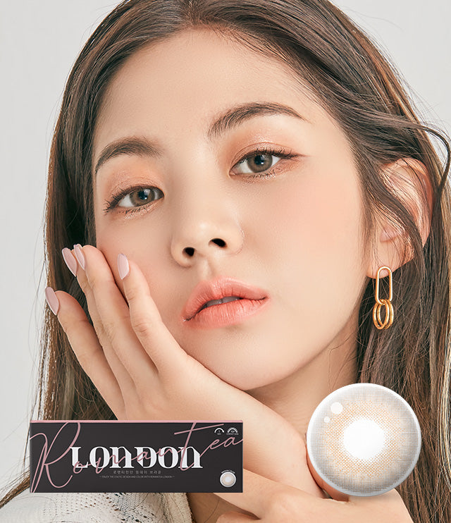  Romantea London 1Day Brown Colored Contacts