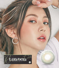  Romantea London 1Day Olive Green Colored Contacts
