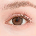  Rose Swan Brown Topaz Colored Contacts
