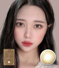  Thrice-S Brown (2pcs / Monthly) Colored Contacts