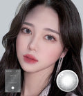  Thrice-S Gray (2pcs / Monthly) Colored Contacts