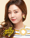  Jelly Pong Brown (2pcs / Monthly) Colored Contacts