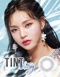  Tint Bling Blue  (2pcs / Monthly) Colored Contacts