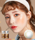  Townfilter Juicy Coconut Brown (2pcs / 3Months) Colored Contacts