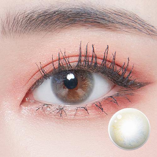  Townfilter Juicy Coconut Brown (2pcs / 3Months) Colored Contacts