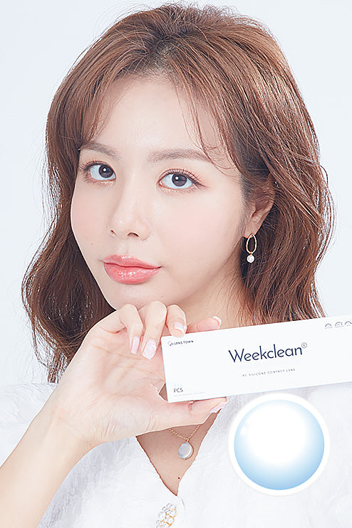 Weekclean (5pcs / 1Week) Colored Contacts