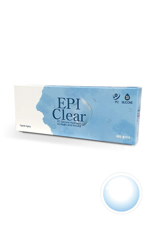  Epi Clear (4pcs / 2Months) Colored Contacts
