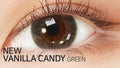 New Vanilla Candy Green Colored Contacts