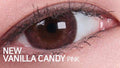  New Vanilla Candy Pink Colored Contacts