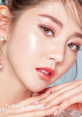  Tint Bling Unicorn Brown  (2pcs / Monthly) Colored Contacts
